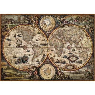 Heye 29666 - Vintage World, Zigic - 2000 db-os puzzle 