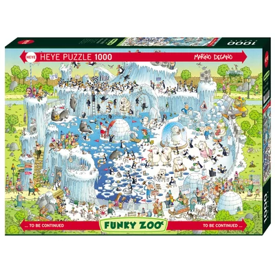 Heye 29692 - Sarkvidéki élőhely - 1000 db-os puzzle