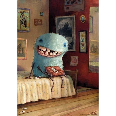 Heye 29701 - Zozoville, Tejfog - 500 db-os puzzle