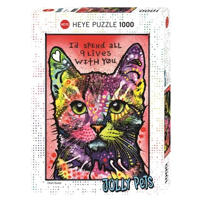 Heye 29731 - 9 élet - 1000 db-os puzzle