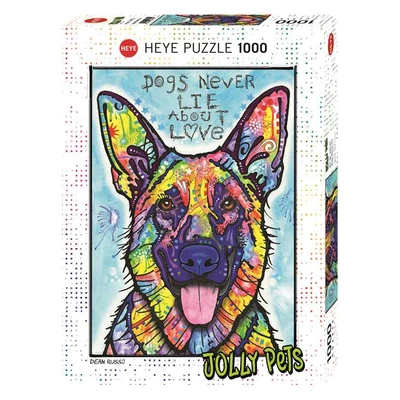 Heye 29732 - A kutyák soha nem hazudnak - 1000 db-os puzzle