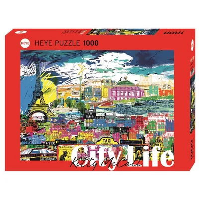 Heye 29741 - City Life - I love Paris - 1000 db-os puzzle