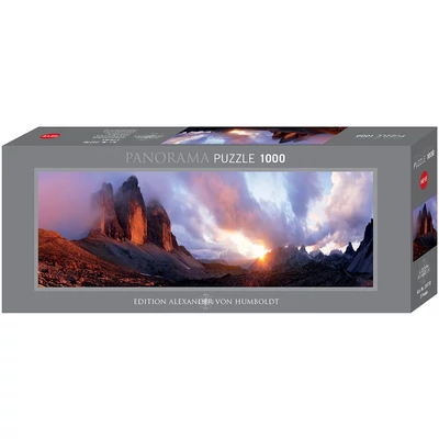 Heye 29770 - Panoráma puzzle - 3 Peaks, Edition Humboldt - 1000 db-os puzzle