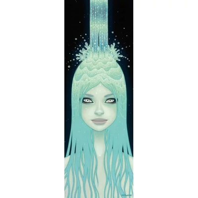 Heye 29785 - Vertical puzzle - Crystal Waterfall, McPherson  - 1000 db-os puzzle