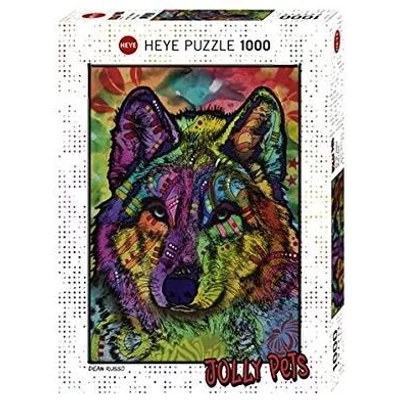 Heye 29809 - Wolf's Soul - 1000 db-os puzzle