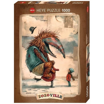 Heye 29811 - Zozoville, Tavasz - 1000 db-os puzzle