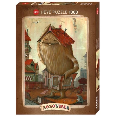 Heye 29812 - Zozoville, Szomszédok - 1000 db-os puzzle