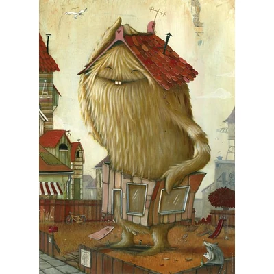 Heye 29812 - Zozoville, Szomszédok - 1000 db-os puzzle