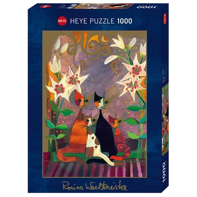 Heye 29819 - Lilies, Wachtmeister - 1000 db-os puzzle