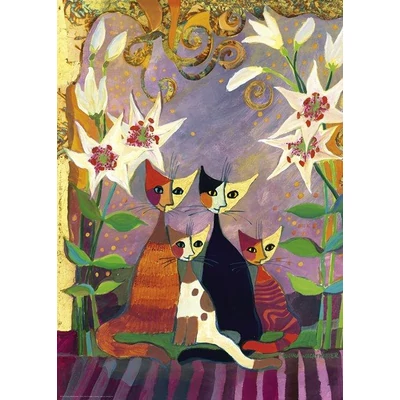 Heye 29819 - Lilies, Wachtmeister - 1000 db-os puzzle