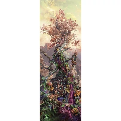 Heye 29828 - Vertical puzzle - Phosphorus Tree, Andy Thomas - 1000 db-os puzzle
