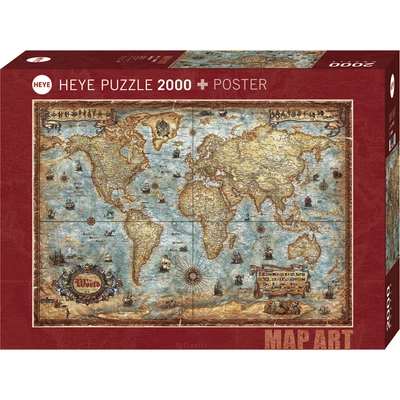 Heye 29845 - A Föld - 2000 db-os puzzle