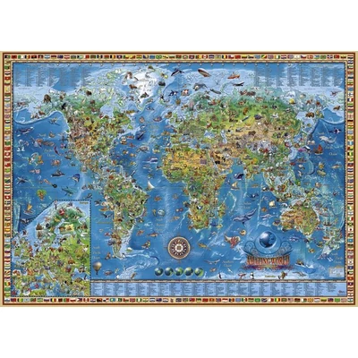 Heye 29846 - Amazing World, Zigic - 2000 db-os puzzle