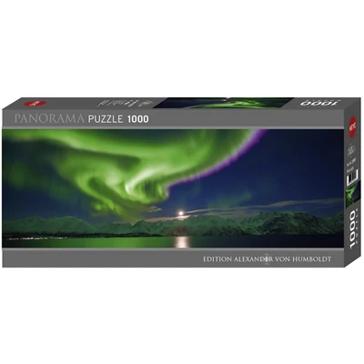 Heye 29857 - Panoráma puzzle - Polar Light, Edition Humboldt - 1000 db-os puzzle
