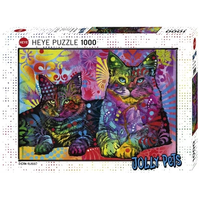 Heye 29864 - Devoted 2 Cats, Dean Russo - 1000 db-os puzzle
