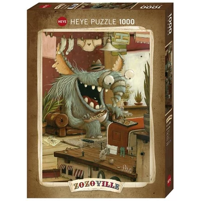Heye 29865 - Zozoville, Nagymosás - 1000 db-os puzzle