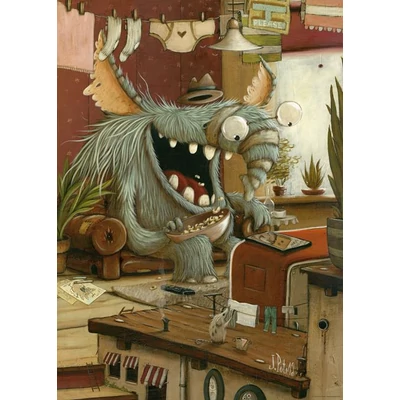 Heye 29865 - Zozoville, Nagymosás - 1000 db-os puzzle