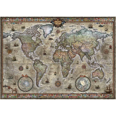 Heye 29871 - Retro World, Zigic - 1000 db-os puzzle