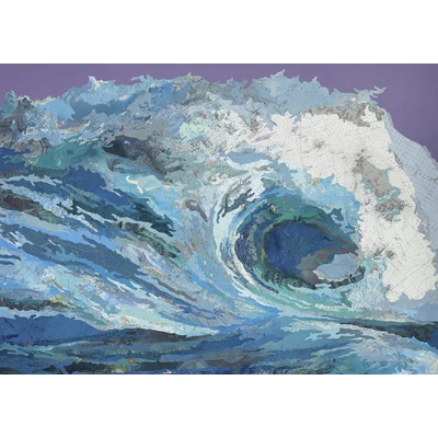 Heye 29872 - Map Wave, Cusick - 2000 db-os puzzle