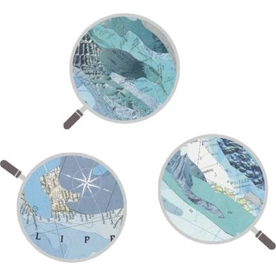 Heye 29872 - Map Wave, Cusick - 2000 db-os puzzle