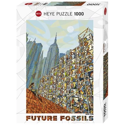 Heye 29876 - Future Fossils - Home in Mind, HR-FM - 1000 db-os puzzle