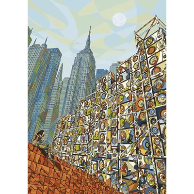 Heye 29876 - Future Fossils - Home in Mind, HR-FM - 1000 db-os puzzle