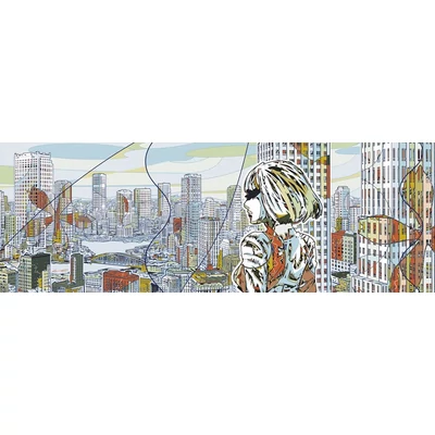 Heye 29877 - Panoráma puzzle - Future Fossils - Aquapolis, HR-FM - 1000 db-os puzzle