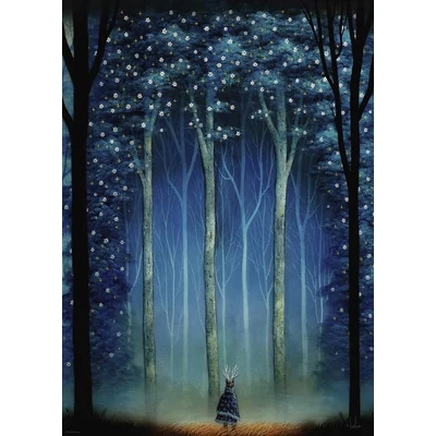Heye 29881 - Inner Mystic - Forest Cathedral, Kehoe - 1000 db-os puzzle