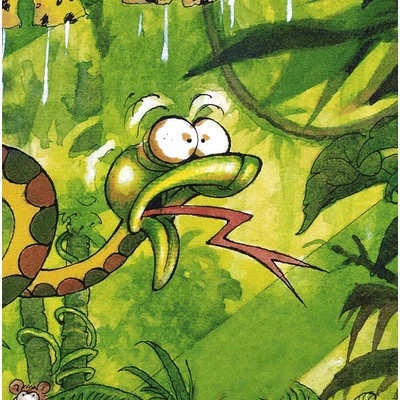 Heye 29892 - Triangular puzzle - Deep Jungle, Ryba - 2000 db-os puzzle