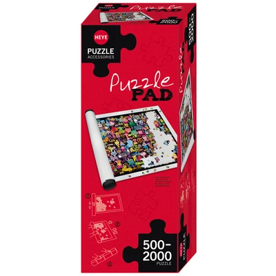 Heye 80589 - Puzzle kirakó szőnyeg
