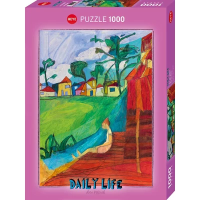 Heye 30071 - Daily Life - By The River - 1000 db-os puzzle