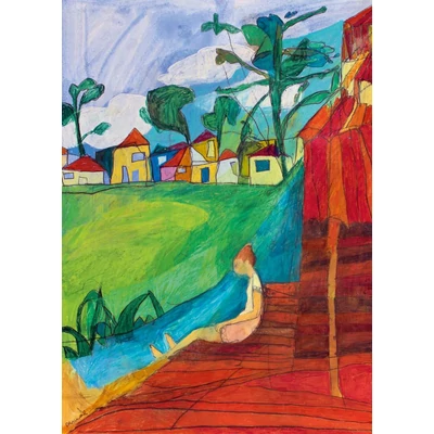 Heye 30071 - Daily Life - By The River - 1000 db-os puzzle