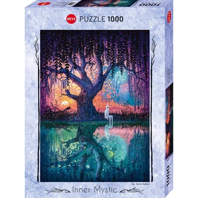 Heye 30080 - Inner Mystic - Broken Worlds - 1000 db-os puzzle