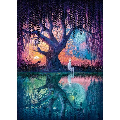 Heye 30080 - Inner Mystic - Broken Worlds - 1000 db-os puzzle