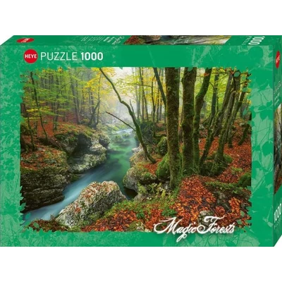Heye 30091 - Magic Forests - Little Brook - 1000 db-os puzzle