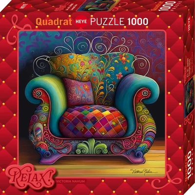 Heye 30090 - Relax  - Lounge Chair - 1000 db-os puzzle