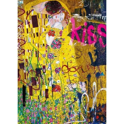 Heye 30093 - Rebrush - The Kiss of Lovers - 1000 db-os puzzle