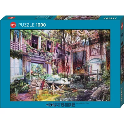 Heye 30018 - In Outside, The Escape - 1000 db-os puzzle