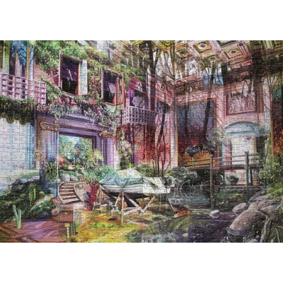 Heye 30018 - In Outside, The Escape - 1000 db-os puzzle