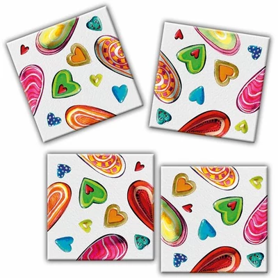 Heye 28505 - Heye puzzle Crazy9 - Steinmayer Hearts - logikai játék