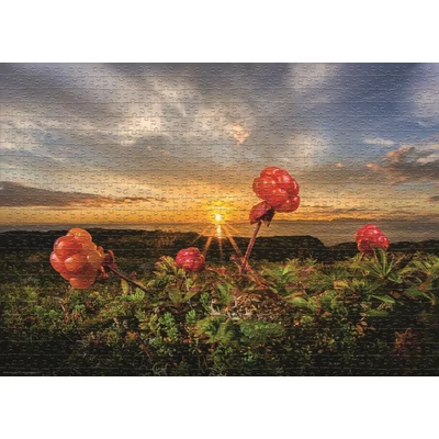 Heye 30016 - Cloudberries, Humboldt - 1000 db-os puzzle