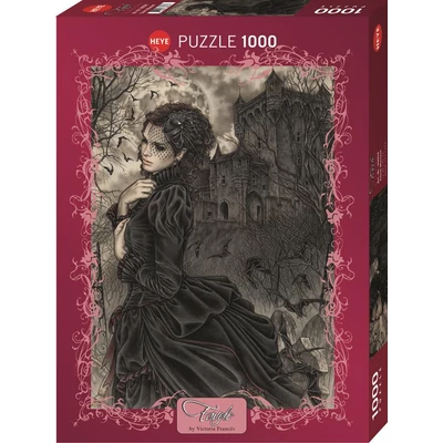 Heye 30004 - Silent Moment, Favole by Victoria Francés - 1000 db-os puzzle