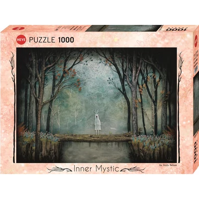 Heye 30002 - Inner Mystic, Kehoe - 1000 db-os puzzle