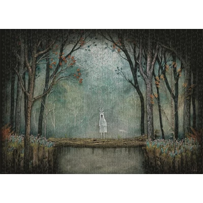 Heye 30002 - Inner Mystic, Kehoe - 1000 db-os puzzle