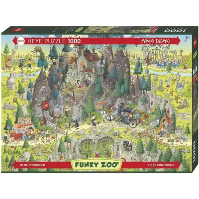 Heye 1000 db-os puzzle - Transylvanian Habitat (29963)