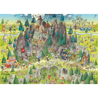 Heye 1000 db-os puzzle - Transylvanian Habitat (29963)
