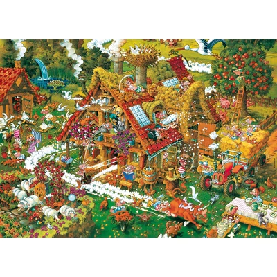 Heye 1000 db-os puzzle - Funny farm (29989)
