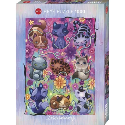 Heye 29955 - Kitty Cats - Dreaming - 1000 db-os puzzle