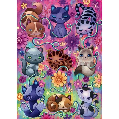 Heye 29955 - Kitty Cats - Dreaming - 1000 db-os puzzle
