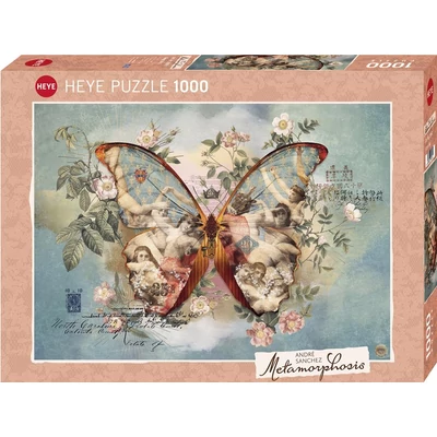 Heye 29971 - Metamorphosis - Wings No.1, Sanchez - 1000 db-os puzzle